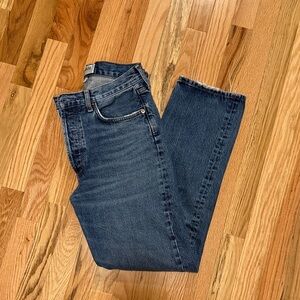 Agolde 90s Pinch Waist Denim Jeans in Color Range
